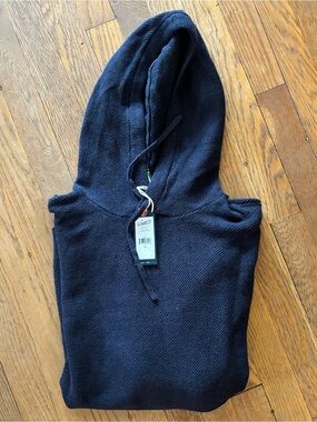Grayers Navy Crewneck Hooded Sweater